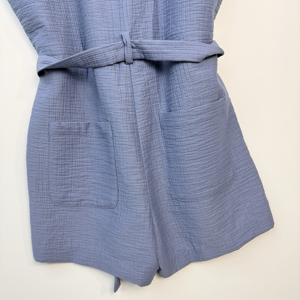 Rachel Comey Vico Short Suit Azure Blue Women's 6 $495 - Picture 8 of 16